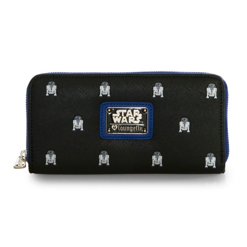 Loungefly x Star Wars R2-D2 mini print wallet