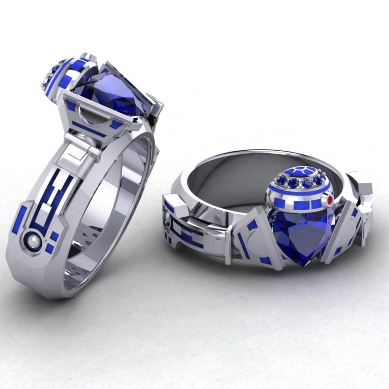 Star Wars inspired jewelry by Paul Michael Design