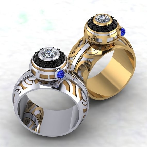 Star Wars inspired jewelry by Paul Michael Design