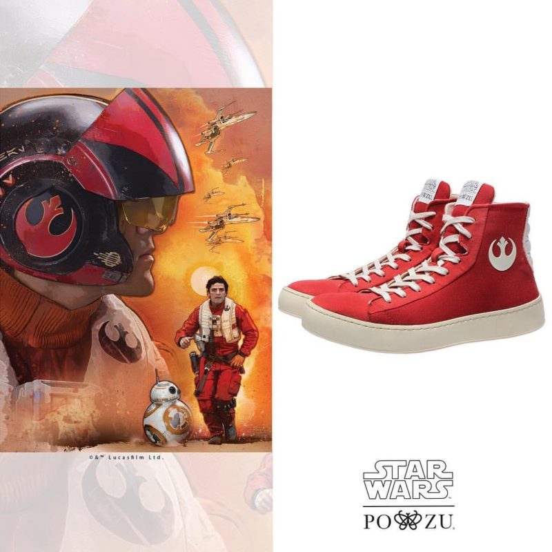 Po-Zu x Star Wars Resistance sneakers