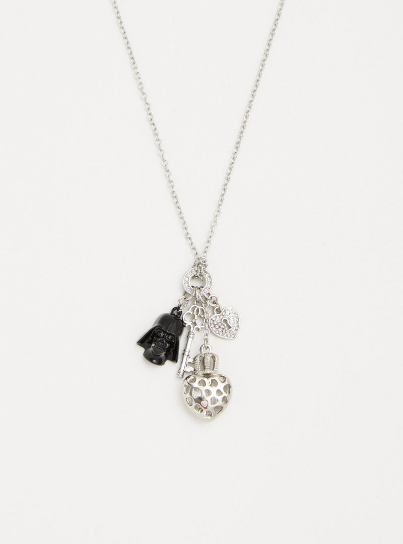Star Wars Darth Vader charm necklace available at Torrid