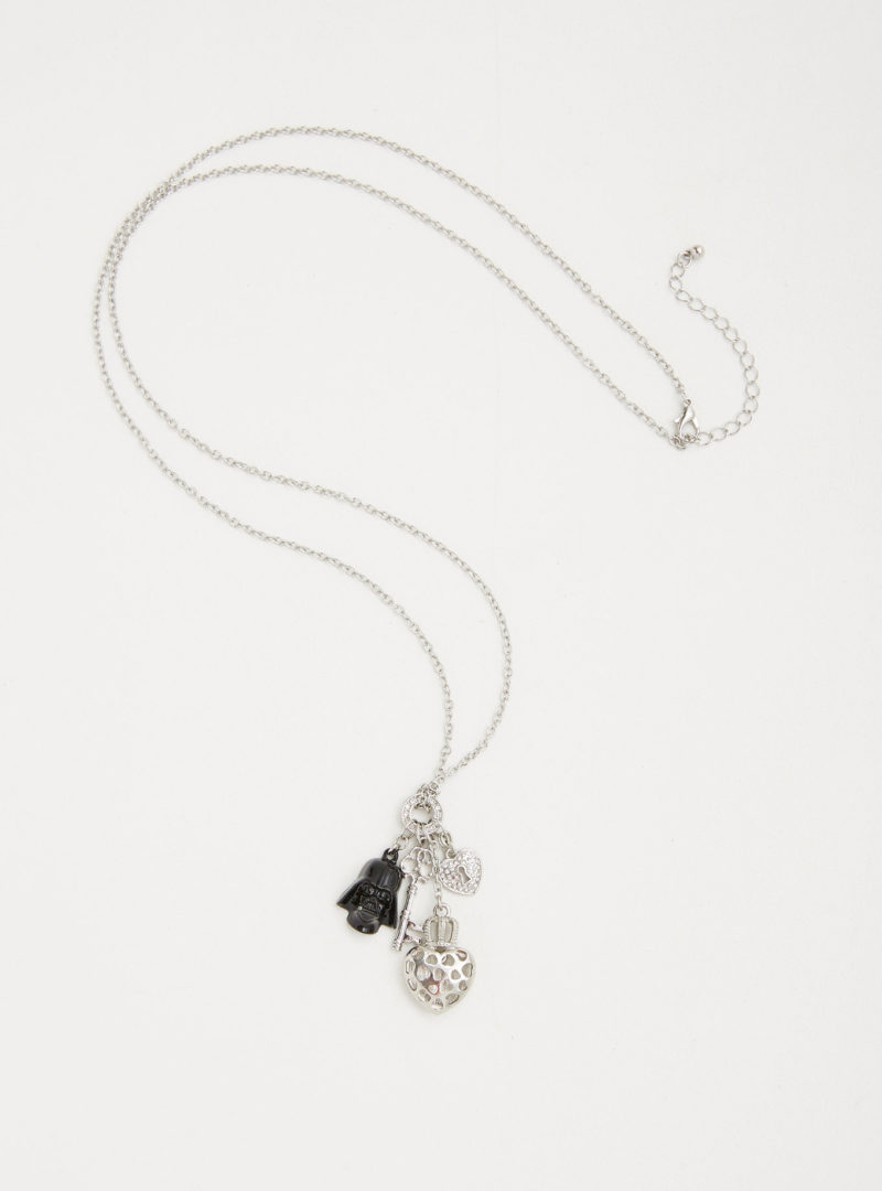 Star Wars Darth Vader charm necklace available at Torrid