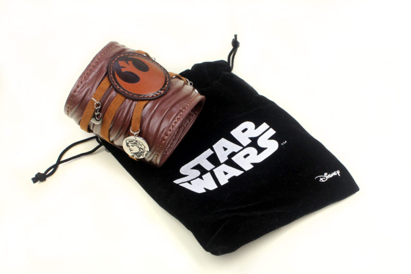 Star Wars Rey leather cuff bracelet