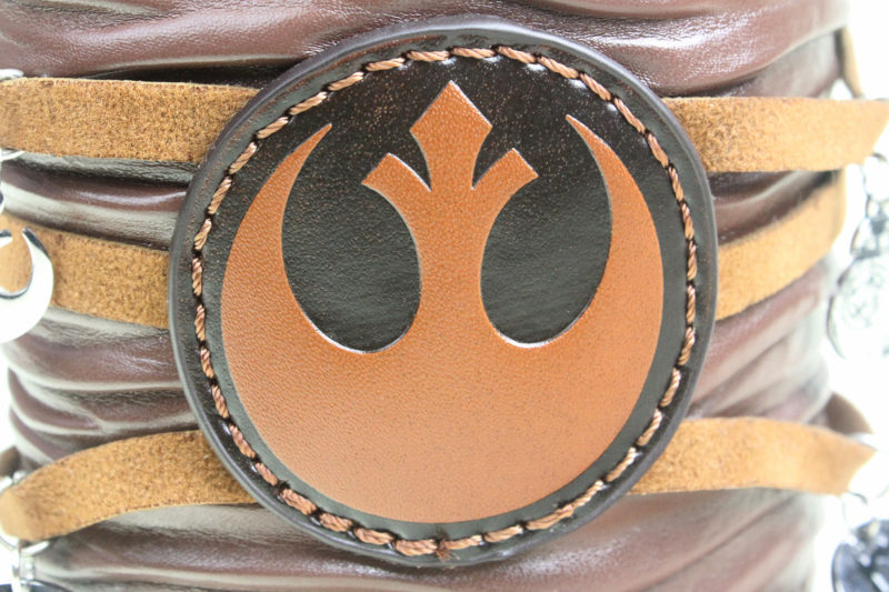 Star Wars Rey leather cuff bracelet