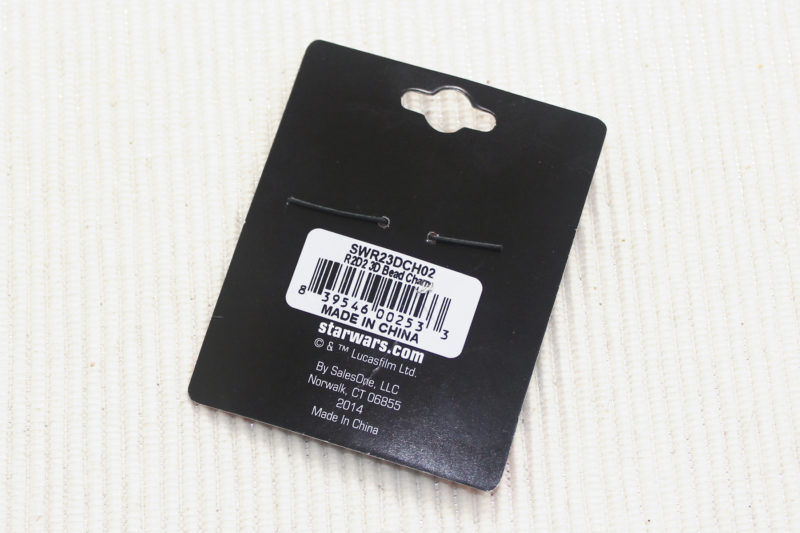 Body Vibe x Star Wars R2-D2 bead charm