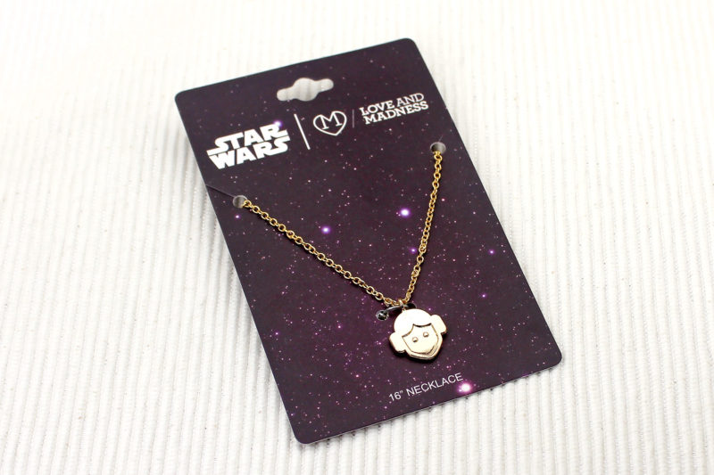 Love And Madness x Star Wars Princess Leia necklace