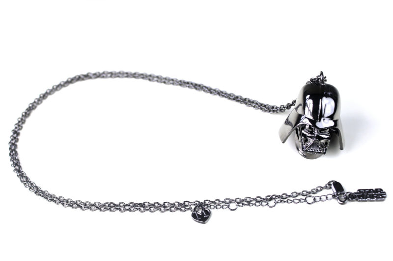Love And Madness x Star Wars Darth Vader long chain necklace