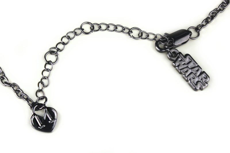Love And Madness x Star Wars Darth Vader long chain necklace