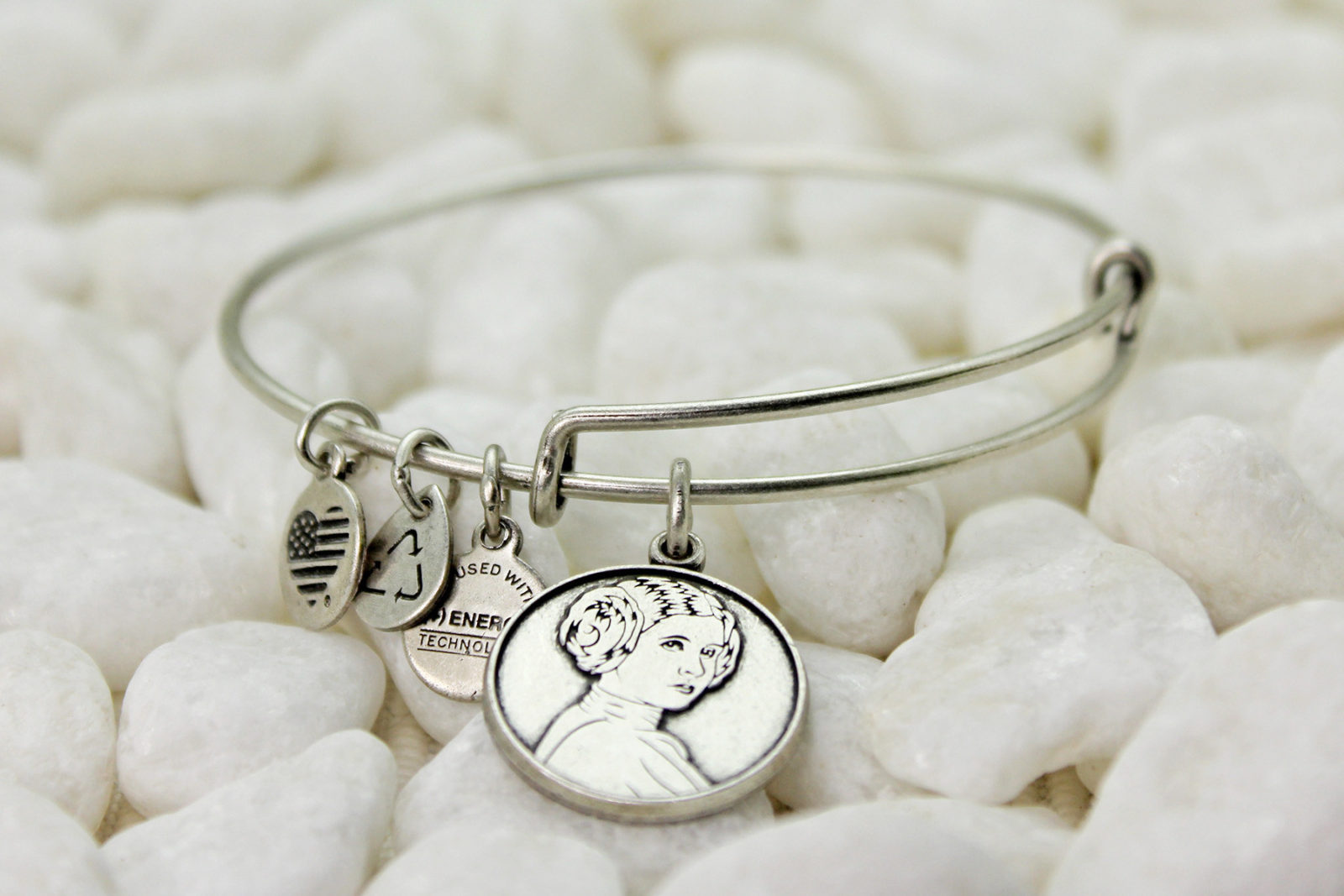 Review – Alex and Ani Princess Leia bracelet