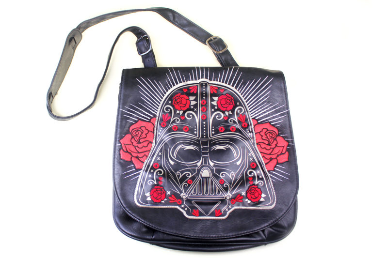 Loungefly x Star Wars Darth Vader Sugar Skull Roses crossbody bag