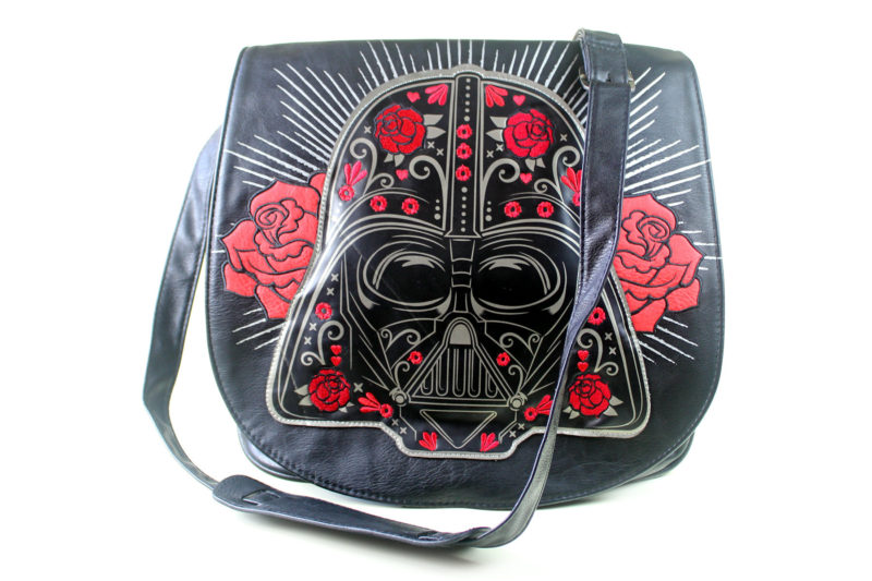 Loungefly x Star Wars Darth Vader Sugar Skull Roses crossbody bag