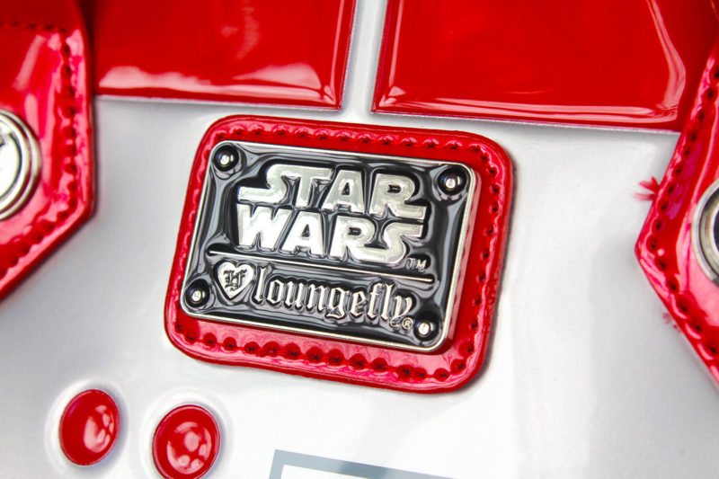 Loungefly x Star Wars limited edition R2-R9 mini dome handbag exclusive to Box Lunch