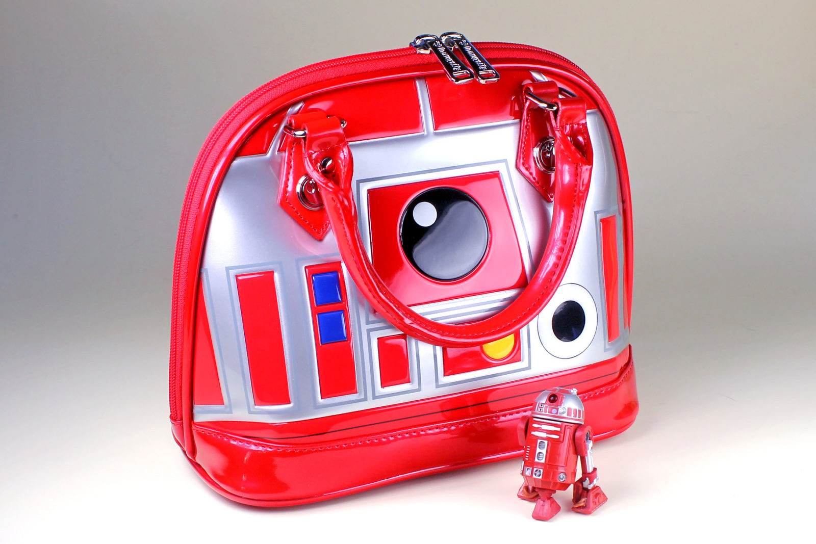 Loungefly x Star Wars limited edition R2-R9 mini dome handbag exclusive to Box Lunch