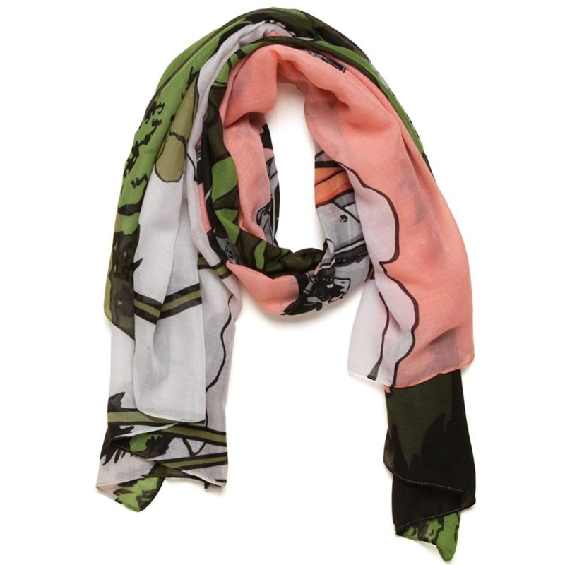 Mighty Fine x Star Wars Rogue One AT-ACT fashion scarf on Amazon