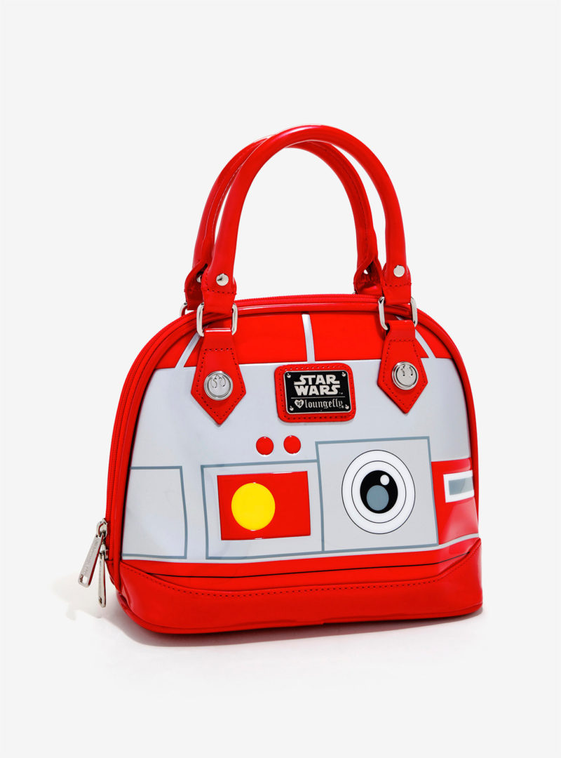 Loungefly x Star Wars R2-R9 mini dome handbag available exclusively at Box Lunch