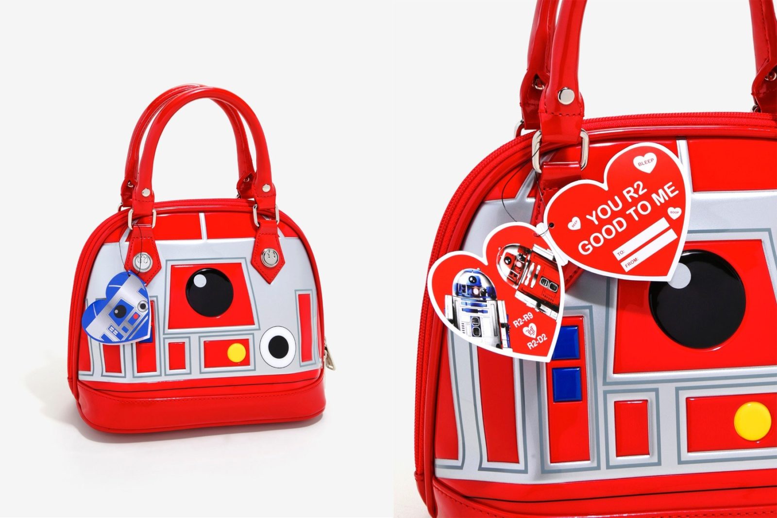 Box Lunch exclusive R2-R9 bag now online