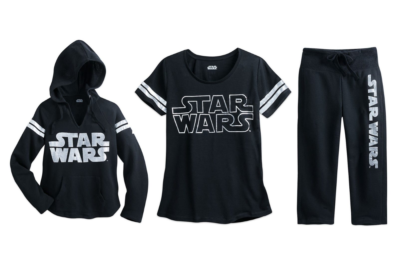 New women’s Star Wars logo apparel range