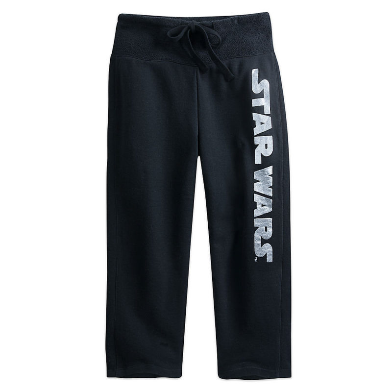 Women's Star Wars logo capri pants at the Disney Store