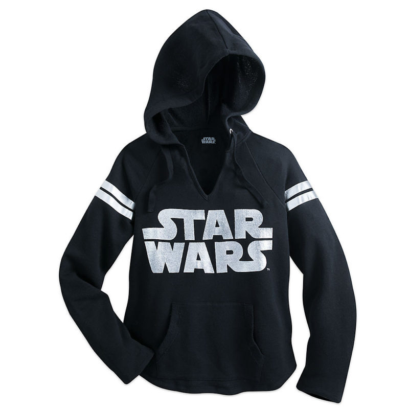 Women's Star Wars logo pullover hoodie at the Disney Store