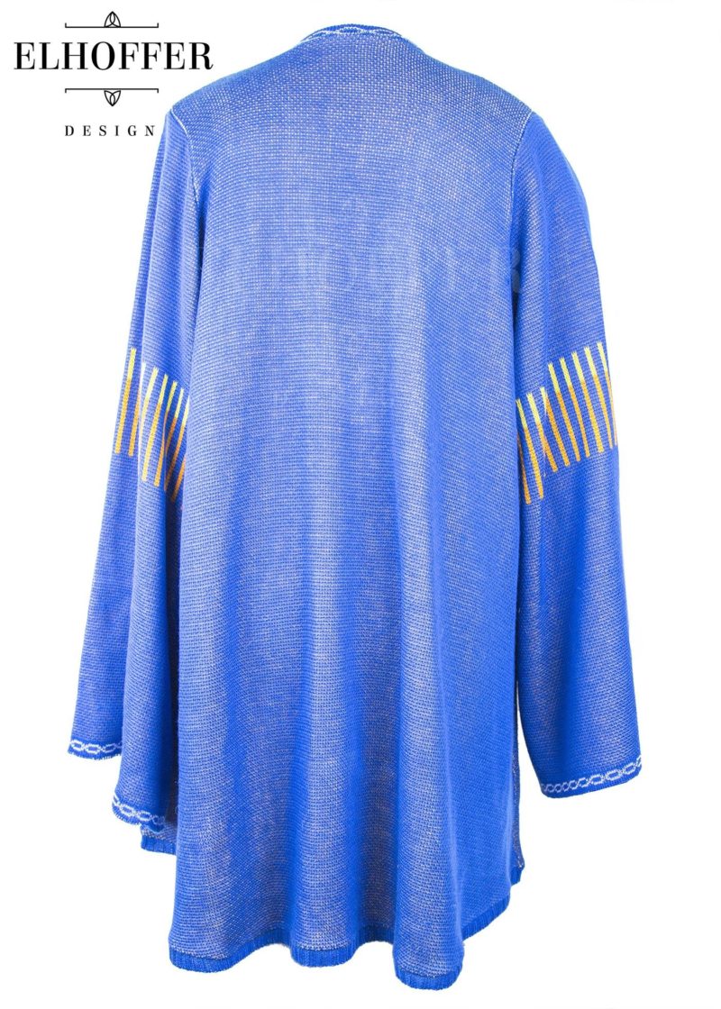Star Wars Padme' Amidala inspired Galactic Eclipse oversize sweater by Elhoffer Design