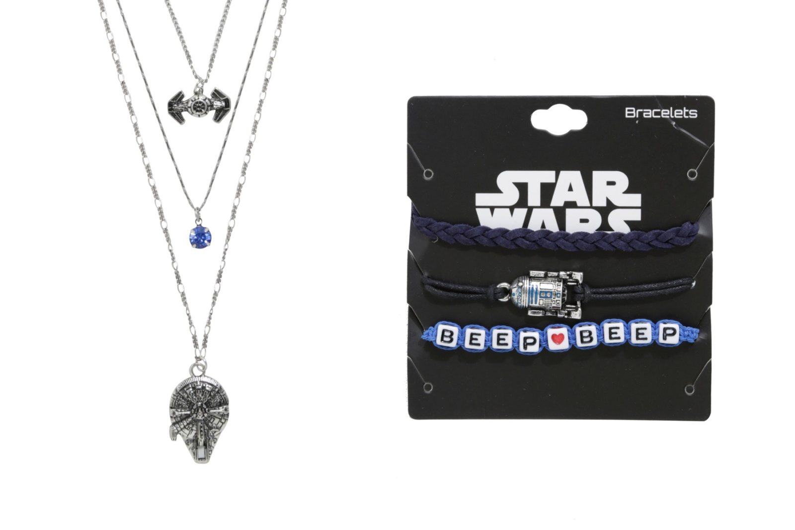 New Star Wars jewelry at Hot Topic