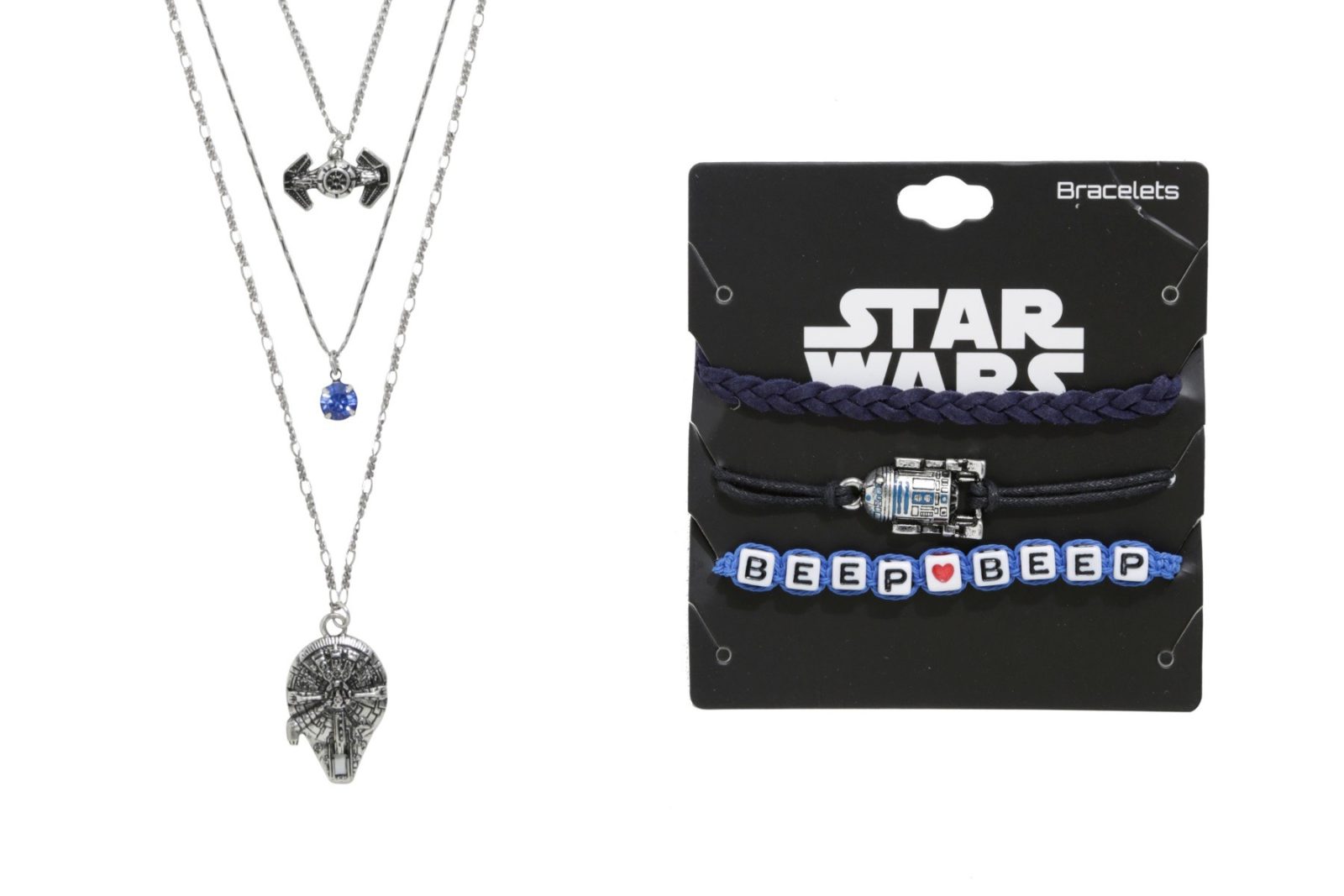 New Star Wars jewelry available at Hot Topic