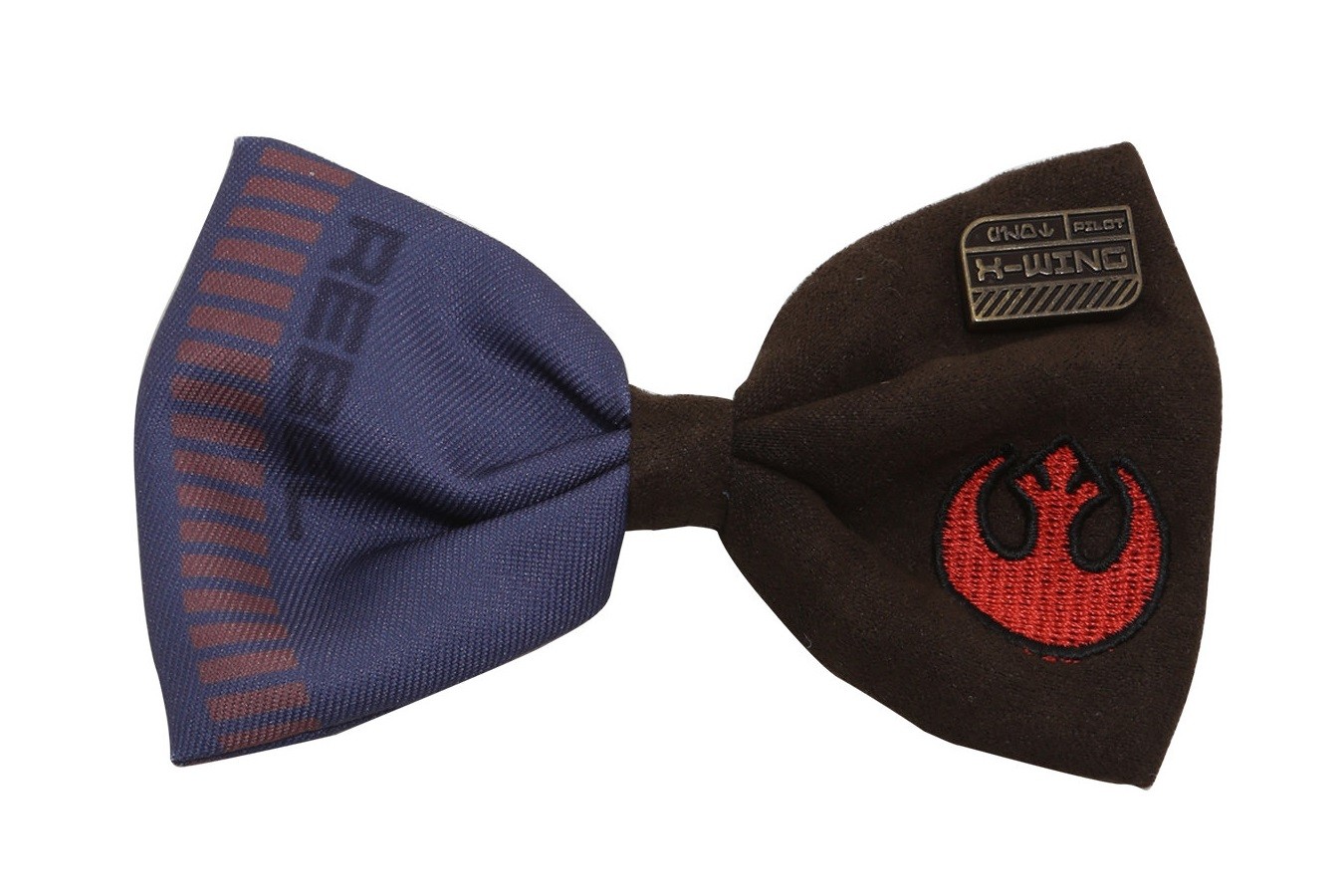 Loungefly x Star Wars Rogue One X-Wing Pilot hair bow at Hot Topic