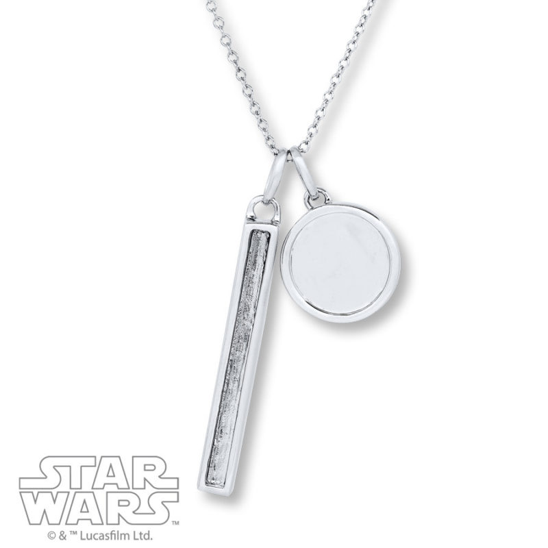 Kay Jewelers x Star Wars Join The Rebellion Sterling Silver necklace