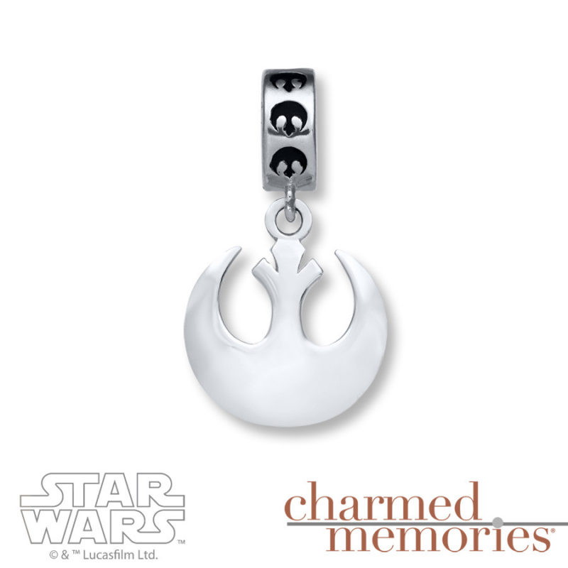 Kay Jewelers x Star Wars Rebel Alliance dangle charm