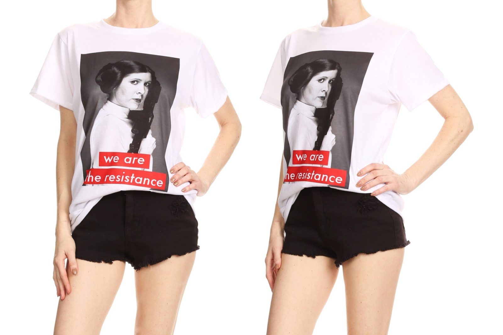 New Princess Leia tee at Poprageous