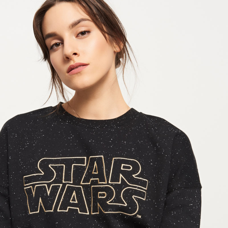 Women's Star Wars sweatshirt by Reserved