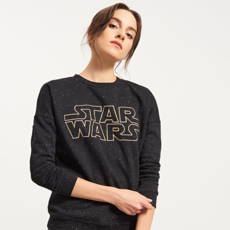 Women's Star Wars sweatshirt by Reserved