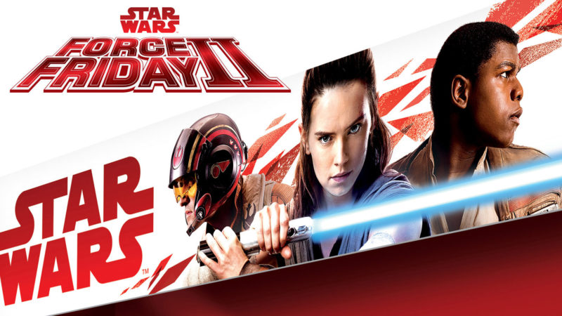Star Wars Force Friday II announced for 1st September 2017