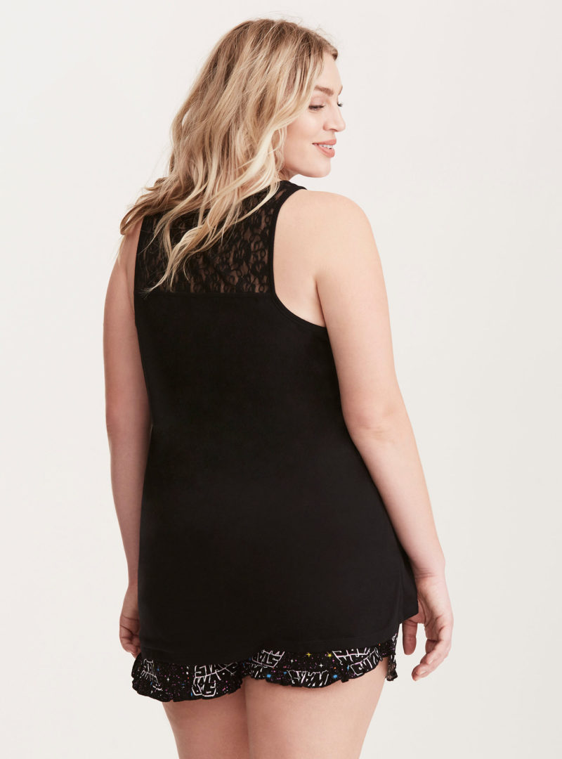 Women's Star Wars plus size sleep tank top available at Torrid