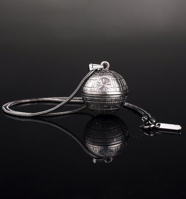 New Star Wars Death Star necklace at TruffleShuffle