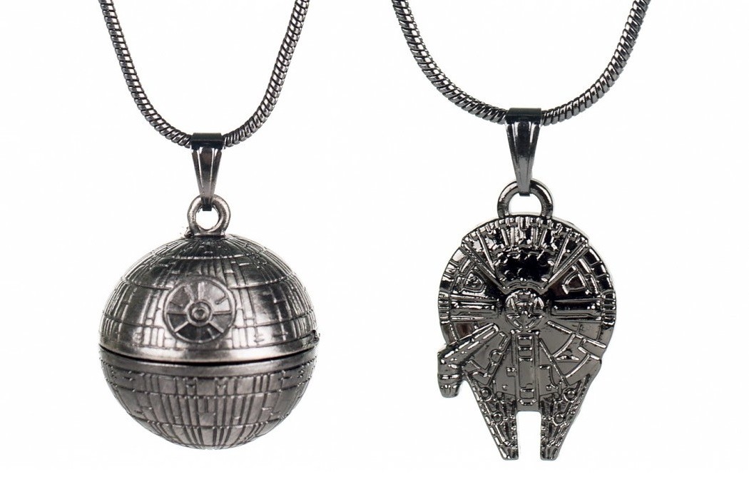 New Star Wars necklaces at TruffleShuffle