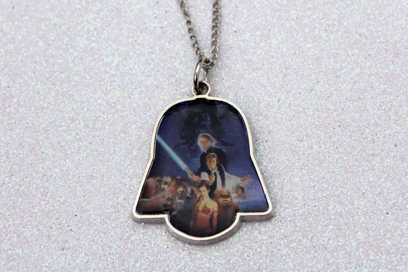 Her Universe x Star Wars Return of the Jedi limited edition necklace