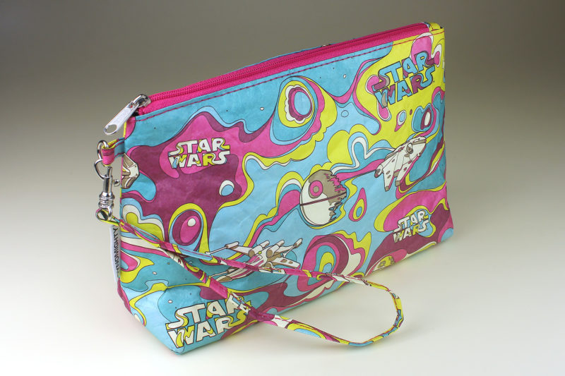 Dynomighty x Star Wars Psychedelic wristlet purse