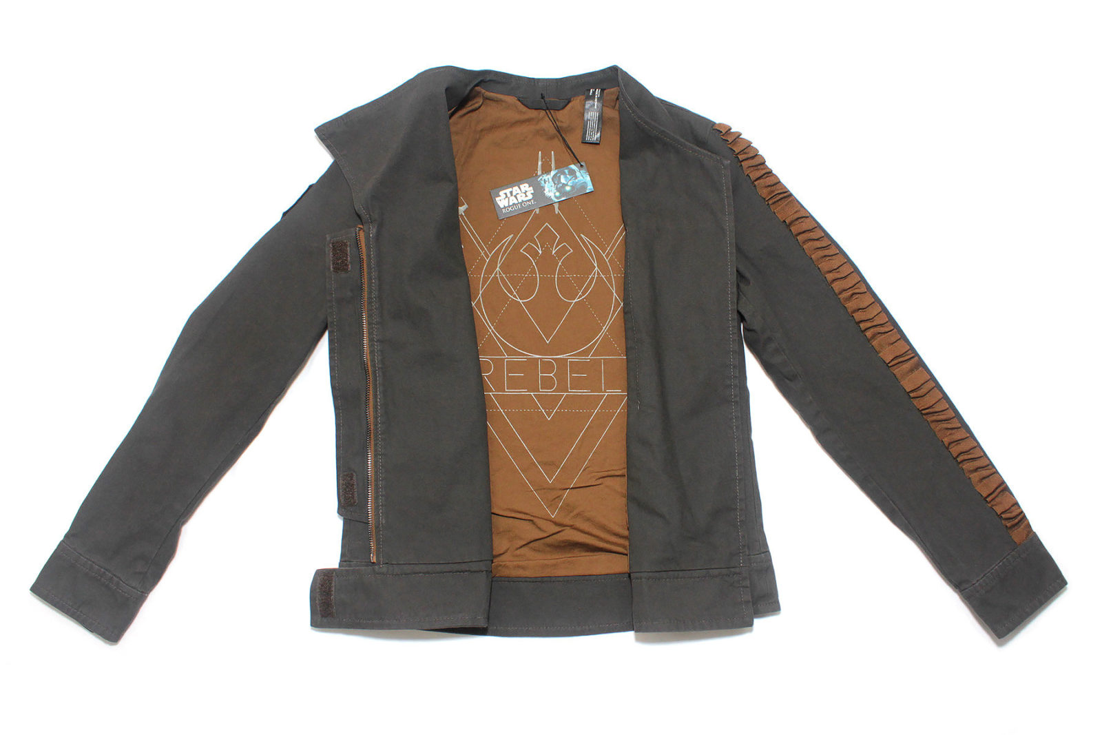 Women's Musterbrand x Star Wars Rogue One Jyn Erso jacket