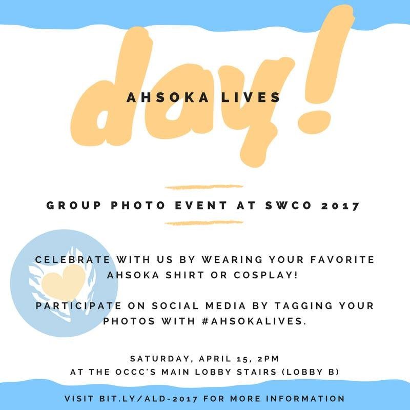 Ahsoka Lives Day 2017