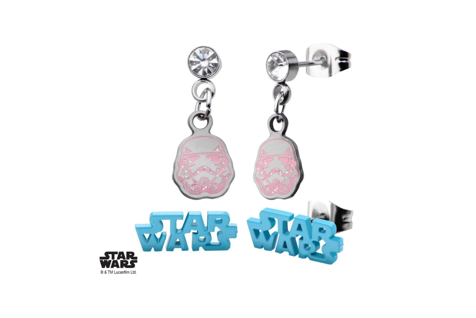 New Body Vibe x Star Wars earring set