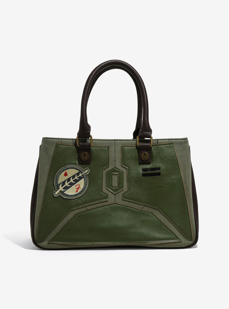Loungefly x Star Wars Boba Fett applique' handbag