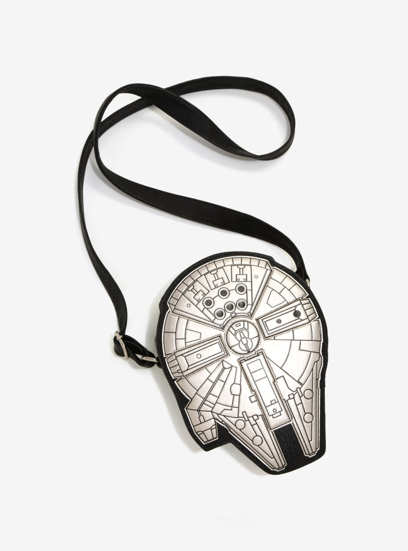 Loungefly x Star Wars Millennium Falcon crossbody bag at Her Universe