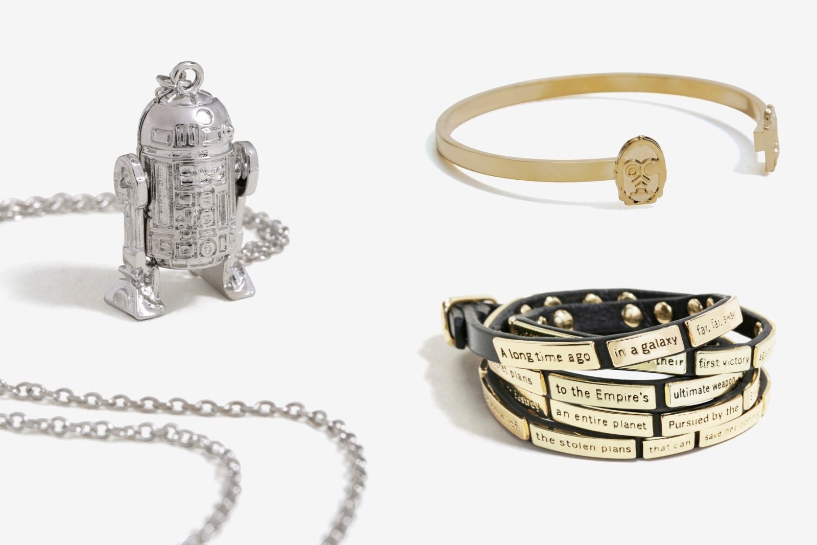 Love And Madness x Star Wars jewelry now at Her Universe