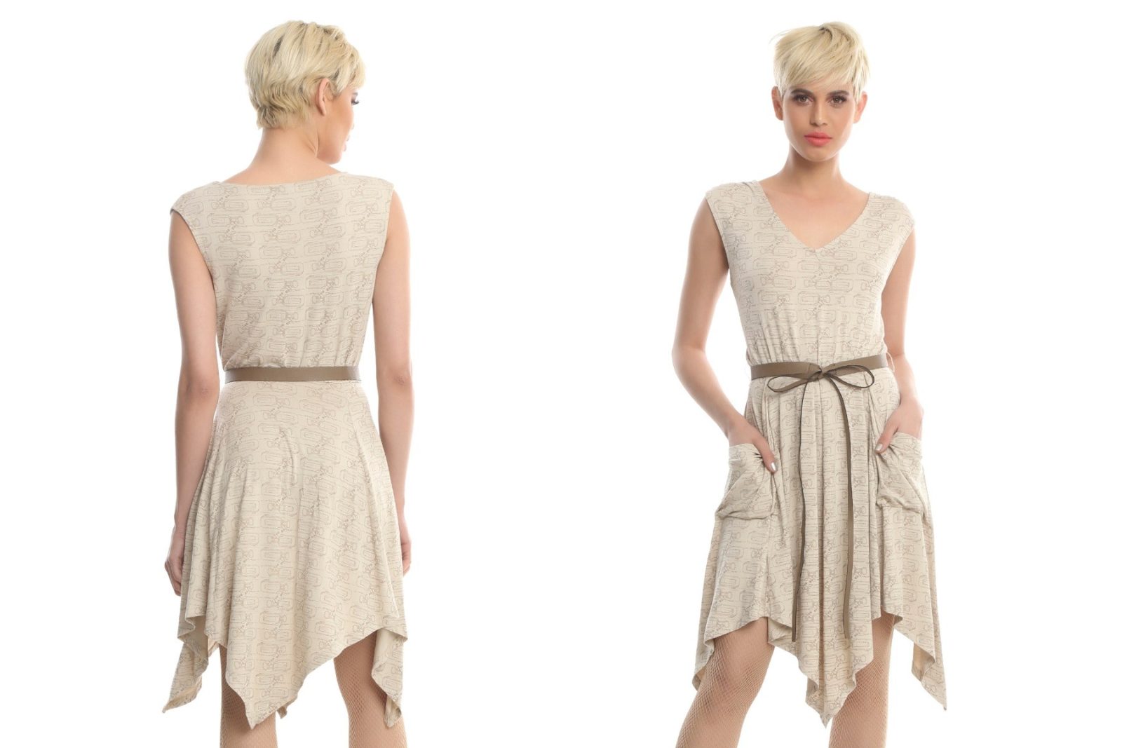 Women's Her Universe x Star Wars Rey dress at Hot Topic