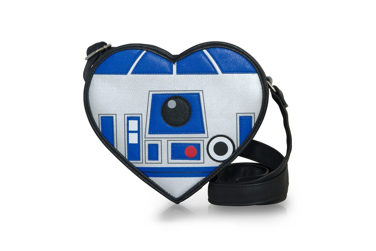 New Loungefly R2-D2 heart shaped handbag