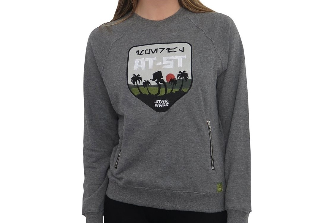 Women’s Rogue One Scarif AT-ST sweatshirt