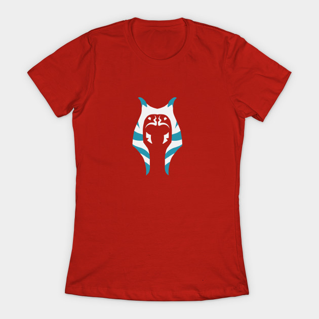 Women's Ahsoka Tano t-shirt available at TeePublic