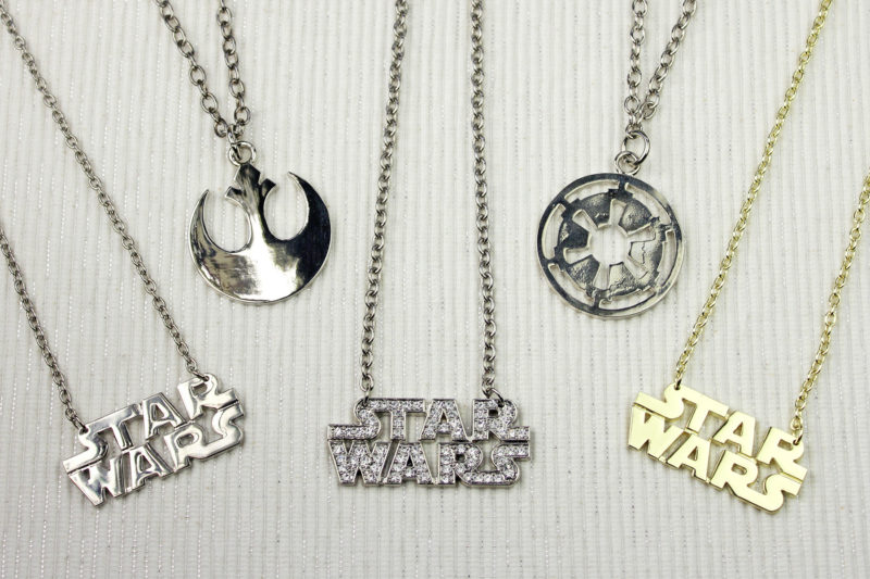 Rock Rebel Star Wars Necklaces