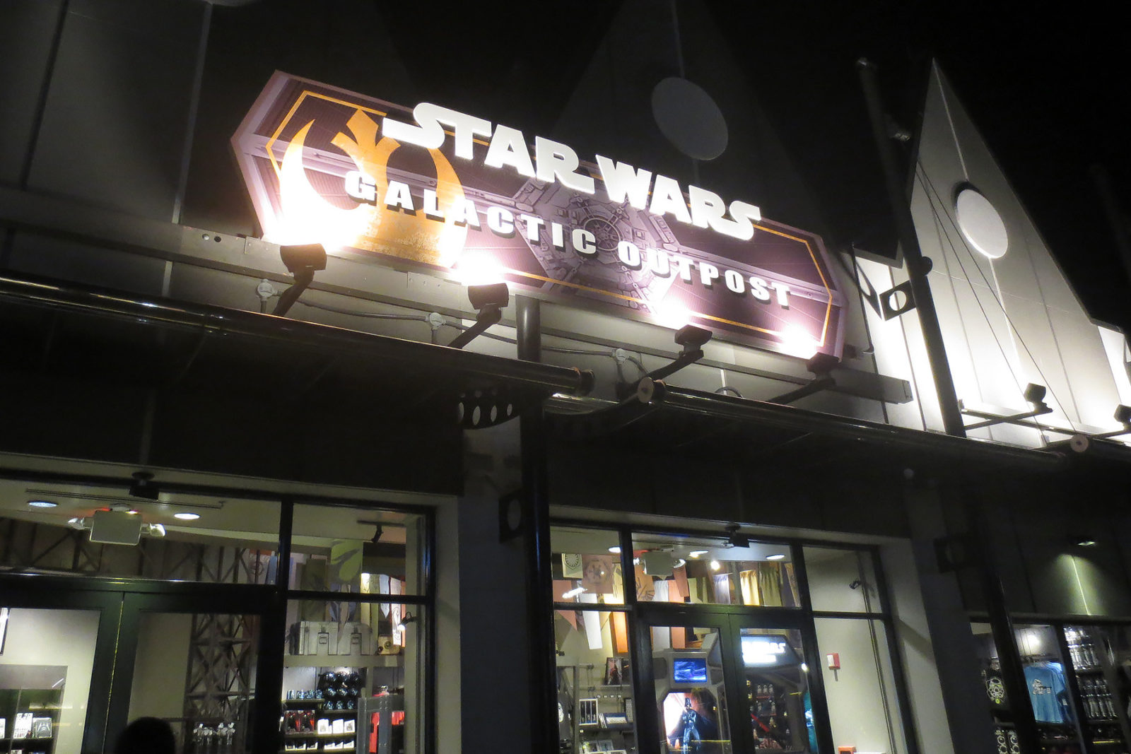 Star Wars Galactic Outpost at Disney Springs at Walt Disney World